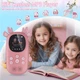 MP3 плеер Benjie M5 Kids Bluetooth 5.3 Hi-Fi 32Gb с внешним динамиком Розовый - изображение 5