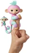 Интерактивная гламурная ручная обезьянка WowWee Fingerlings Эшли с мини-обезьянкой (W3540/3542) (771171135425) - изображение 1