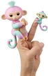 Интерактивная гламурная ручная обезьянка WowWee Fingerlings Эшли с мини-обезьянкой (W3540/3542) (771171135425) - изображение 2