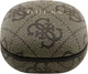 Słuchawki Guess 4G Classic Metal Logo TWS ENC Brown (GUTWST3P4EGW) - obraz 4