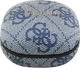 Słuchawki Guess 4G Classic Metal Logo TWS ENC Blue (GUTWST3P4EGB) - obraz 4