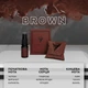 Автомобильный ароматизатор Аромасаше Hurricane BROWN Standart Set - изображение 2