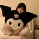Подушка плюшева декоративна Kuromi Куромі 80-86 см one size (KU02) - зображення 3