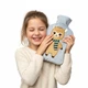 Грілка гумова LAZYhome у плюшевому чохлі Лама 2 л (5907068245754) - изображение 2