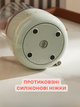 Органайзер подставка для косметики вращающийся 360° поворотный пластиковый бокс для хранения кисточек для макияжа, туши для ресниц, блесков для губ, помад, консилеров 7 отделений в ванную на косметический стол оливковый 3DTOYSLAMP - изображение 8