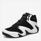 Подростковые высокие кроссовки для мальчика SHAQ Ceo-Devastator AQ95010B-BW 5906751202982 36.5 Черные (5906751203002) - изображение 3