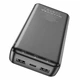 УМБ Hoco J100A High-ranking 10.5W 20000mAh Black - зображення 3