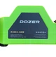 Аккумуляторная мини-пила DOZER M-1015 Brushless (20 В, 1 аккумулятор 2 Ач) Бесщеточный двигатель, 2 шины (10/15 см) + 2 цепи - изображение 8
