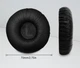 Амбушюри для навушників JBL T450BT T500BT T510BT T560BT чорні, змінні м’які накладки 7 см R9581 - зображення 3