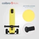 Детский трехколесный самокат Colibro Run Banana самокат с LED подсветкой колес самокат трехколесный компактно складывается - изображение 10