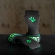 Гимнастические безмагнезионные накладки Frog ELITE GRIPS 4.0 HD, размер XL, зелёный цвет - изображение 1