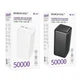 УМБ BOROFONE BJ80C Clever 22.5W+PD20W 50000mAh чорна - зображення 2