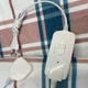 Электрическое одеяло с подогревом 120х150 см полуторное Electric Blanket – Турция, 100 Вт, в клетку - изображение 6