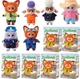 Игрушка-сюрприз Брелок Disney Zootopia (Зверополис) – персонажи мультфильма в коробочке 15 см (случайный персонаж) - изображение 4