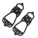 Антискользящая съемная накладка на подошву обуви от гололеда с 8 шипами (размер 41-45) – резиновые ледоступы с металлическими шипами - изображение 6
