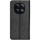 Чохол-книжка Crazy Horse Clasic для Xiaomi Redmi Note 15 4G EverSkin Black (Strong) (71487) - зображення 3