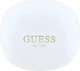 Słuchawki Guess Flat Classic Logo Electroplated TWS White (GUTWST7FCEEH) - obraz 4