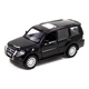 Автомодель Techno Drive Mitsubishi Pajero 4WD Turbo металева Чорна - зображення 1