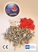 Набор для выравнивания плитки Yngvi Freyr DIY 2 мм, 160 винтов и 40 гаек (поврежденный контейнер для хранения) - изображение 1