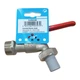 Сливной кран Cornat FLOR92586 IBC, разноцветный, 3/4 дюйма (без пластикового короба) - изображение 2