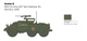 Збірна модель 1:56 бронеавтомобіль М8/М20 Italeri 25759 - изображение 5