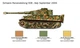 Збірна модель 1:56 танк Pz. kpfw. VI Тигр I Ausf. І Italeri 25755 - зображення 4
