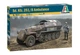 Збірна модель 1:72 Sd.Kfz. 251/8 Швидка допомога Italeri 7077 - изображение 1