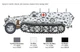 Збірна модель 1:72 Sd.Kfz. 251/8 Швидка допомога Italeri 7077 - изображение 6