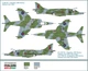 Збірна модель 1:72 винищувач Harrier GR.3 Falklands war Italeri 1401 - изображение 4