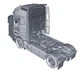 Збірна модель 1:24 вантажний автомобіль Volvo FH4 Globetrotter XL Italeri 3940 - изображение 3