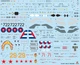 Збірна модель 1:48 літак винищувач-бомбардувальник MiG-27/MiG-23BN Flogger Italeri 2817 - изображение 3