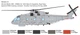 Збірна модель 1:72 гелікоптер AW-101 Merlin HM 1 Italeri 1486 - изображение 4