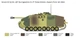 Збірна модель 1:35 САУ Sd. Kfz. 167 SturmGeschutz IV Italeri 0223 - зображення 5