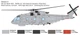 Збірна модель 1:72 гелікоптер AW-101 Merlin HM 1 Italeri 1486 - изображение 6