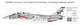 Збірна модель 1:72 американський літак F-14A Tomcat Italeri 1414 - зображення 4
