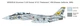 Збірна модель 1:72 американський літак F-14A Tomcat Italeri 1414 - зображення 5