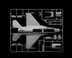 Збірна модель 1:48 літак Lockheed Martin F-16C Fighting Falcon Italeri 2825 - изображение 5