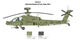 Збірна модель 1:48 вертоліт AH-64D "Apache Longbow" Italeri 2748 - изображение 6