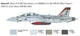 Збірна модель 1:48 літака F/A-18F Super Hornet U.S. Navy Special Colors Italeri 2823 - зображення 5