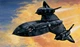 Збірна модель 1:72 винищувач SR-71 Blackbird Italeri 0145 - изображение 1