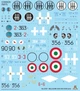 Збірна модель 1:48 літак Macchi C.200 Serie XXI-XXIII Italeri 2767 - изображение 3