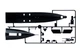 Збірна модель 1:72 винищувач SR-71 Blackbird Italeri 0145 - изображение 7