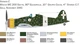 Збірна модель 1:48 літак Macchi C.200 Serie XXI-XXIII Italeri 2767 - изображение 6