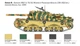Збірна модель 1:35 танк Semovente M42 da 75/34 Italeri 6584 - изображение 5