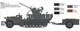 Збірна модель 1:35 тягач SD.KFZ.10/4 з FLAK 30 з екіпажем Italeri 6395 - изображение 6