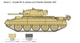 Збірна модель 1:35 танк Crusader Mk. III with British Crew Italeri 6592 - изображение 6