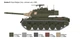 Збірна модель 1:35 танк M-47 Patton Italeri 6763 - изображение 8