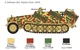 Збірна модель 1:72 бронетранспортер Sd. Kfz. 251/1 Wurfrahmen 40 Stuka zu Fuss Italeri 7080 - зображення 4