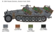 Збірна модель 1:72 бронетранспортер Sd. Kfz. 251/1 Wurfrahmen 40 Stuka zu Fuss Italeri 7080 - зображення 5