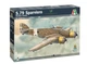 Збірна модель 1:72 бомбардувальник SM79 Sparviero Italeri 1412 - изображение 1